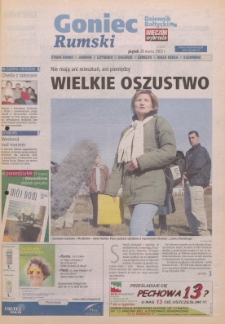 Goniec Rumski, 2003, nr 13