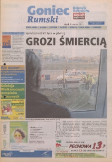 Goniec Rumski, 2003, nr 14