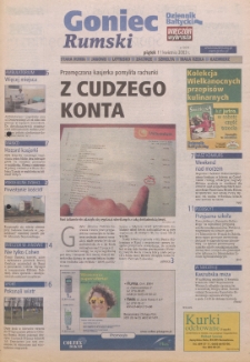 Goniec Rumski, 2003, nr 15