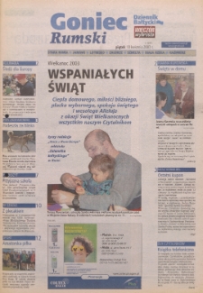 Goniec Rumski, 2003, nr 16