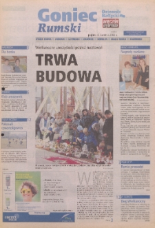 Goniec Rumski, 2003, nr 17