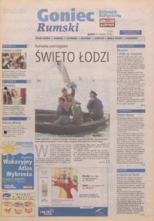 Goniec Rumski, 2003, nr 23