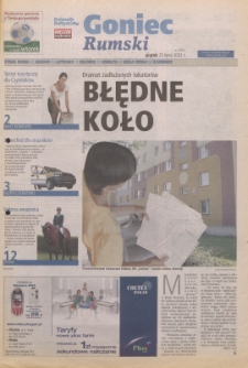 Goniec Rumski, 2003, nr 30