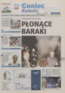 Goniec Rumski, 2003, nr 31