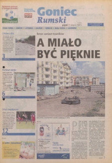Goniec Rumski, 2003, nr 34