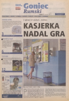 Goniec Rumski, 2003, nr 35
