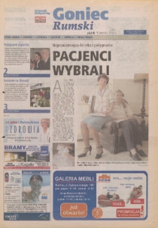 Goniec Rumski, 2003, nr 38