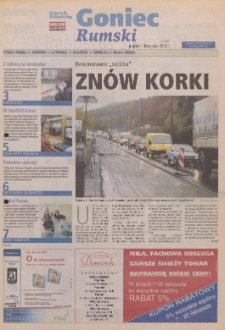Goniec Rumski, 2003, nr 45