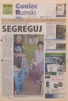 Goniec Rumski, 2003, nr 49