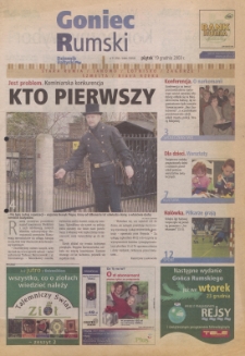 Goniec Rumski, 2003, nr 51