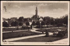 Rose garden in Stolp