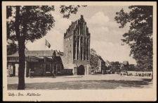 Brama Młyńska w Stolpie