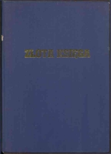 Złota Księga Urzędu Pocztowo-Telekomunikacyjnego w Gł&oacute;wczycach