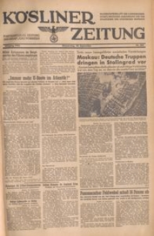 Kösliner Zeitung [1942-09] Nr. 264