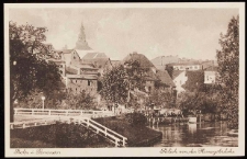 Rzeka w Stolpie lewy brzeg