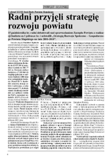 Powiat Słupski : biutetyn informacyjny, 2001, nr 8