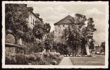 Castle garden in Stolp