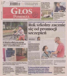 Głos Pomorza, 2021, sierpień, nr 201