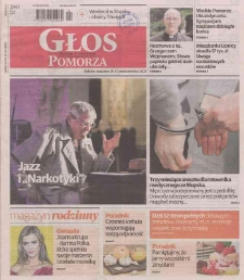 Głos Pomorza, 2021, pażdziernik, nr 242
