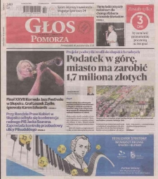 Głos Pomorza, 2021, pażdziernik, nr 243