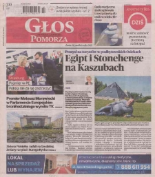 Głos Pomorza, 2021, pażdziernik, nr 245