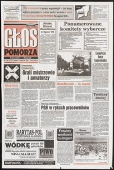 Głos Pomorza, 1993, sierpień, nr 190
