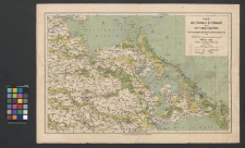 Karte des Kreises Greifswald und der Insel Usedom : nach neuesten amtlichen Quellen gezeichnet