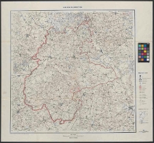 Mapa powiatu Drawsko Pomorskie