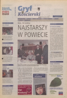 Gryf Kościerski, 2003, nr 4