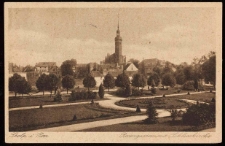 Ogr&oacute;d r&oacute;żany w Stolpie