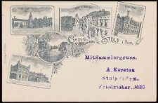 Pozdrowienia ze Stolpu i. Pom.