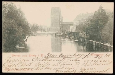 Mill Gate and River in Stolp