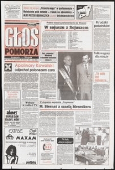 Głos Pomorza, 1993, sierpień, nr 195