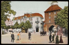 Ringstrasse i Nowa Brama w Stolpie