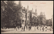 Am Bahntor w Stolpie