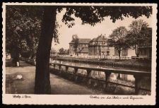 Rzeka w Stolpie i liceum