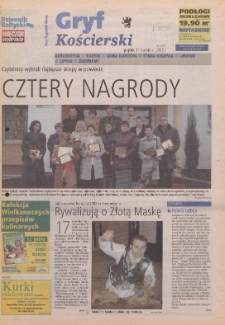 Gryf Kościerski, 2003, nr 15