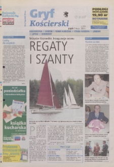 Gryf Kościerski, 2003, nr 19