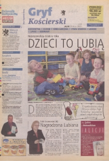 Gryf Kościerski, 2003, nr 22