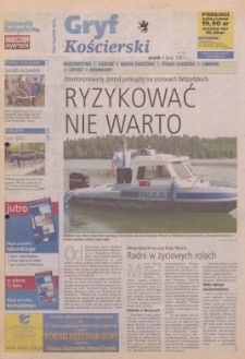 Gryf Kościerski, 2003, nr 27