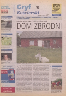 Gryf Kościerski, 2003, nr 28