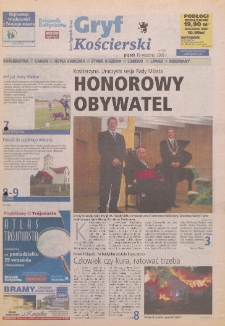 Gryf Kościerski, 2003, nr 37 [właść. 38]