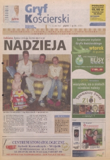 Gryf Kościerski, 2003, nr 50