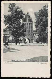 Brama Młyńska w Stolpie