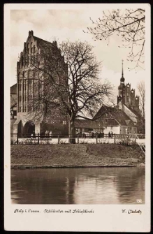 Brama Młyńska w Stolpie