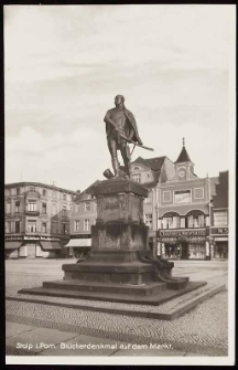 Pomnik Bl&uuml;chera w Stolpie