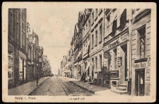 Langestrasse w Stolpie