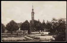 Rose garden in Stolp