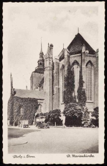 St Mary's Church in Stolp