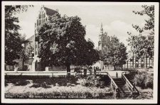 Brama Młyńska i okolice w Stolpie